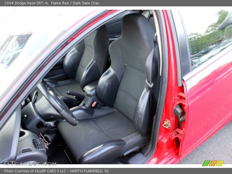 Flame Red / Dark Slate Gray 2004 Dodge Neon SRT-4