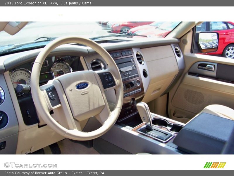 Blue Jeans / Camel 2013 Ford Expedition XLT 4x4