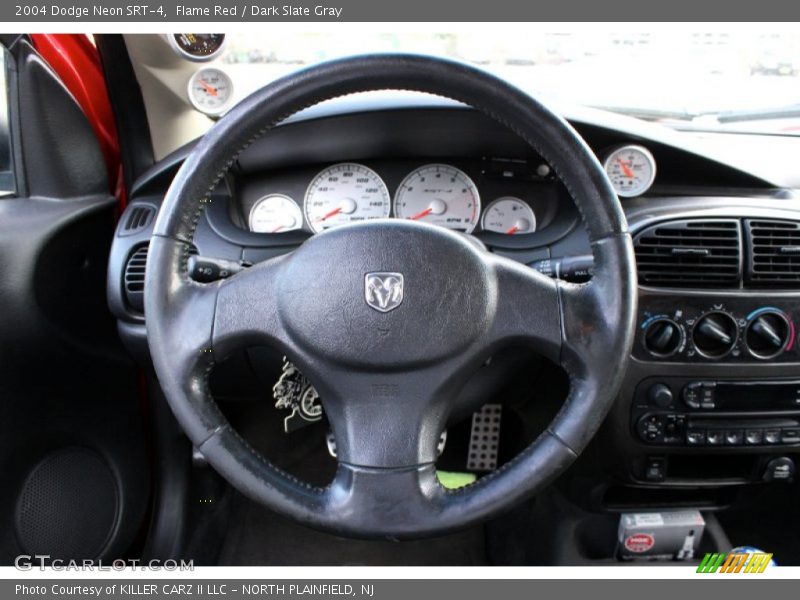 Flame Red / Dark Slate Gray 2004 Dodge Neon SRT-4