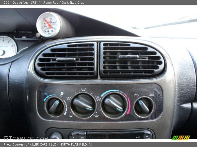Flame Red / Dark Slate Gray 2004 Dodge Neon SRT-4