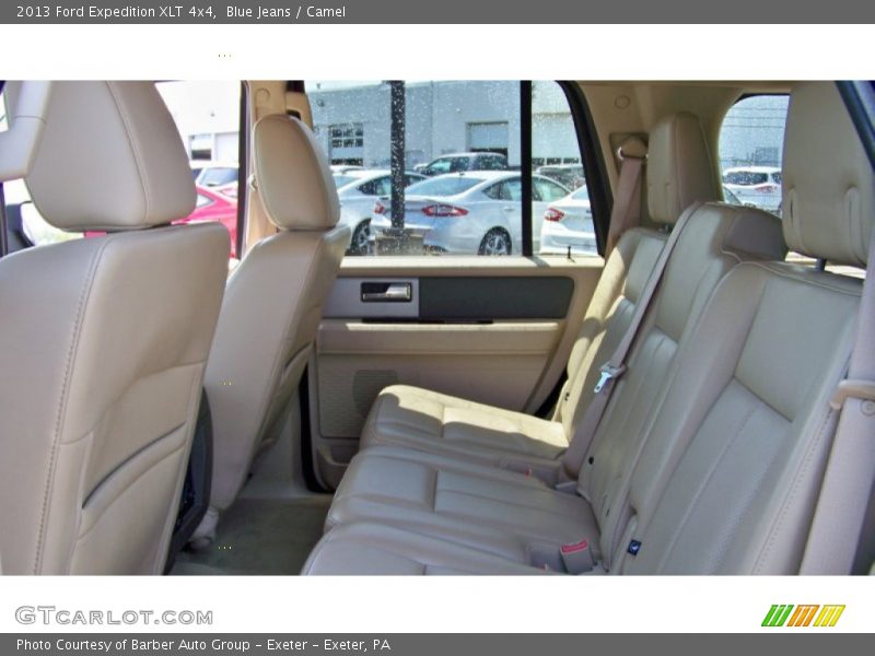 Blue Jeans / Camel 2013 Ford Expedition XLT 4x4