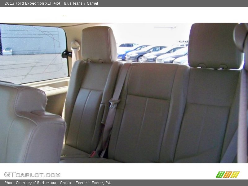 Blue Jeans / Camel 2013 Ford Expedition XLT 4x4
