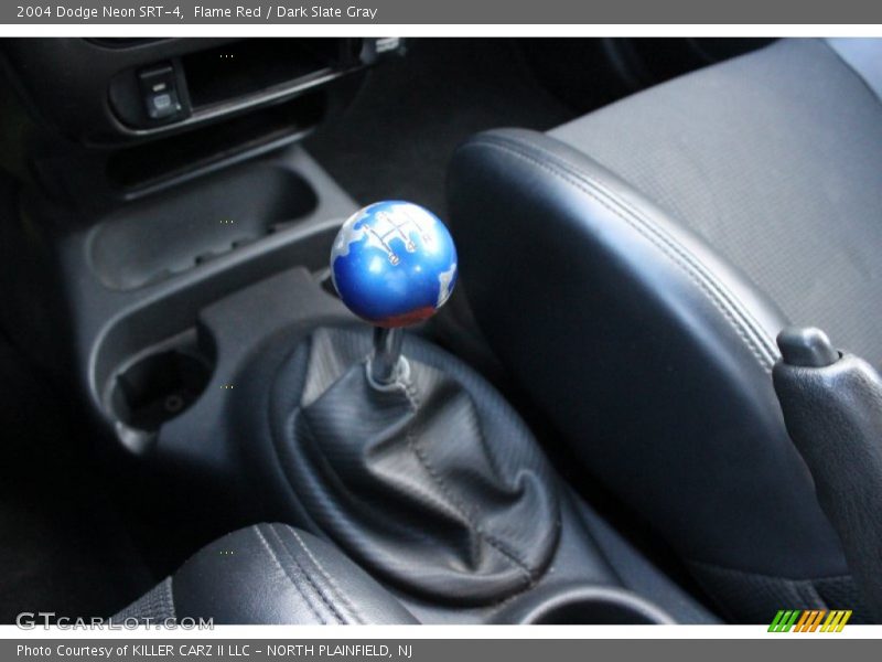 Flame Red / Dark Slate Gray 2004 Dodge Neon SRT-4