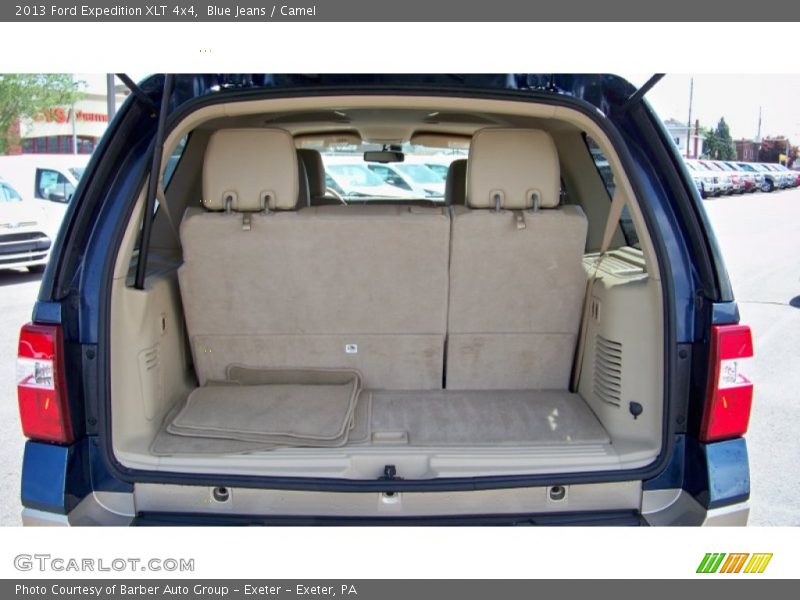 Blue Jeans / Camel 2013 Ford Expedition XLT 4x4
