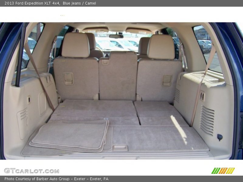 Blue Jeans / Camel 2013 Ford Expedition XLT 4x4