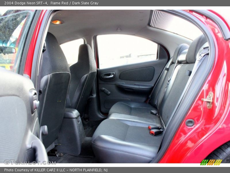 Flame Red / Dark Slate Gray 2004 Dodge Neon SRT-4