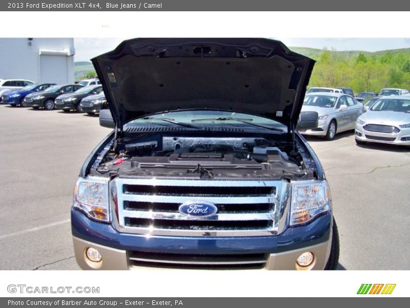 Blue Jeans / Camel 2013 Ford Expedition XLT 4x4