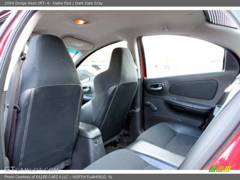Flame Red / Dark Slate Gray 2004 Dodge Neon SRT-4