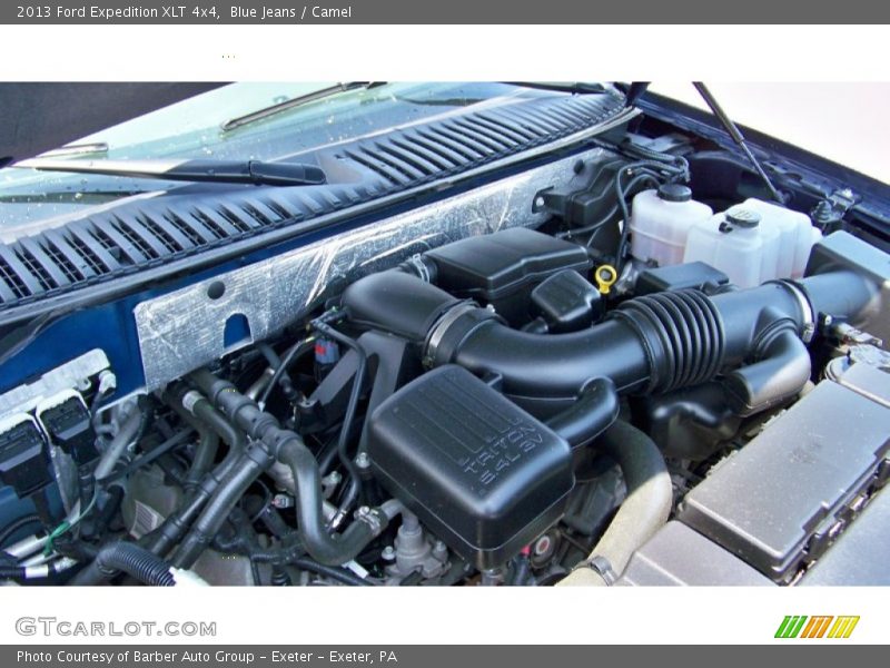 Blue Jeans / Camel 2013 Ford Expedition XLT 4x4