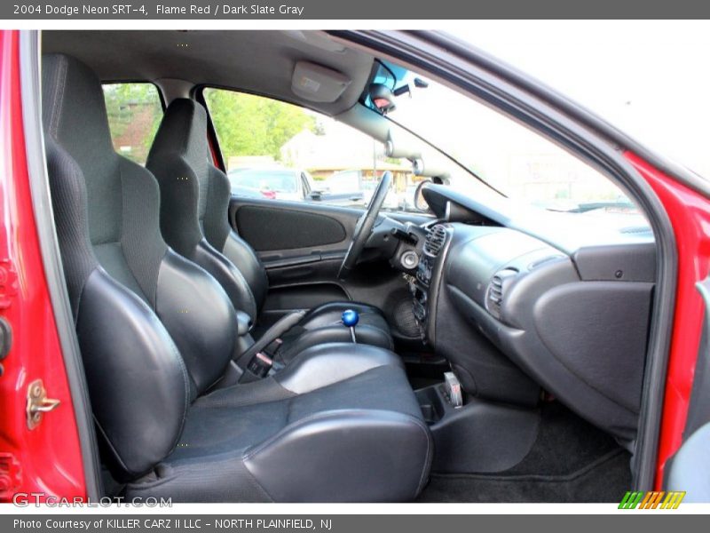 Flame Red / Dark Slate Gray 2004 Dodge Neon SRT-4