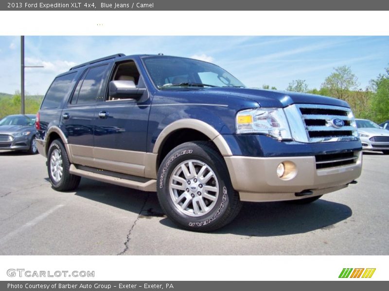Blue Jeans / Camel 2013 Ford Expedition XLT 4x4