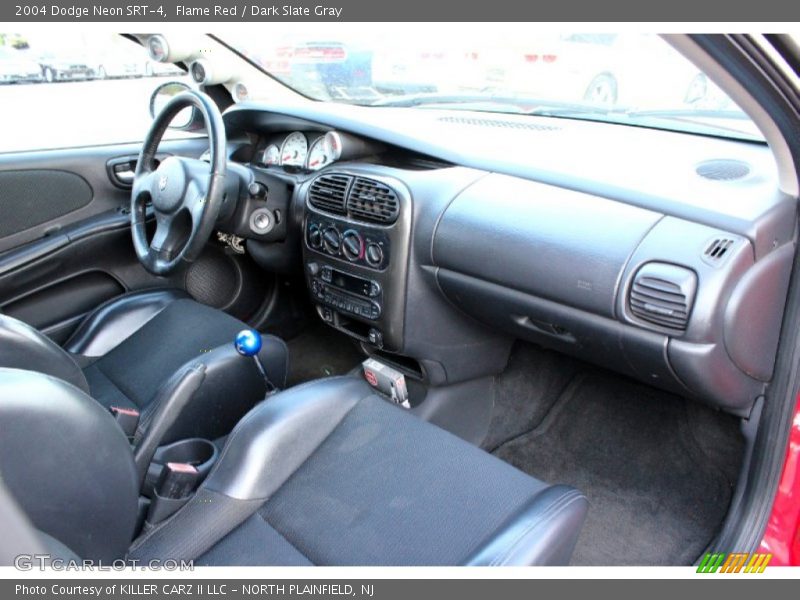 Flame Red / Dark Slate Gray 2004 Dodge Neon SRT-4