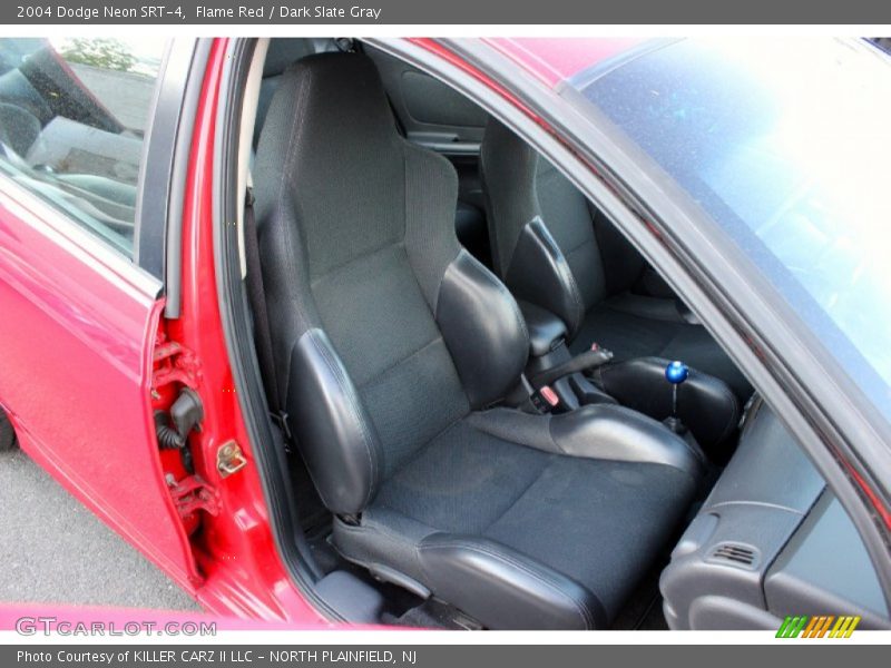Flame Red / Dark Slate Gray 2004 Dodge Neon SRT-4