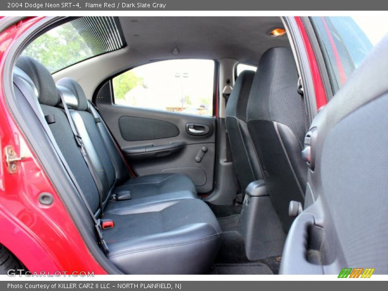 Flame Red / Dark Slate Gray 2004 Dodge Neon SRT-4