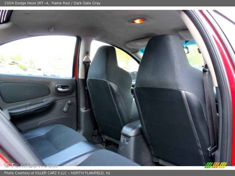 Flame Red / Dark Slate Gray 2004 Dodge Neon SRT-4
