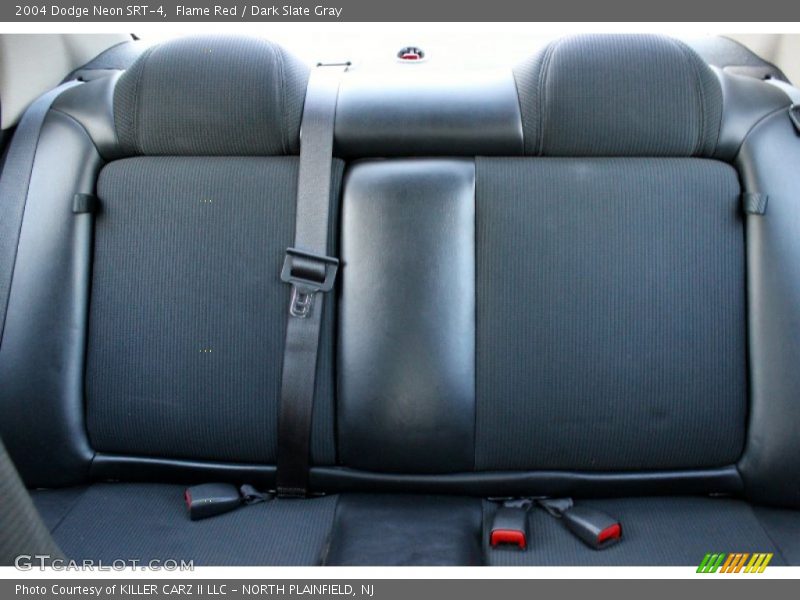 Flame Red / Dark Slate Gray 2004 Dodge Neon SRT-4