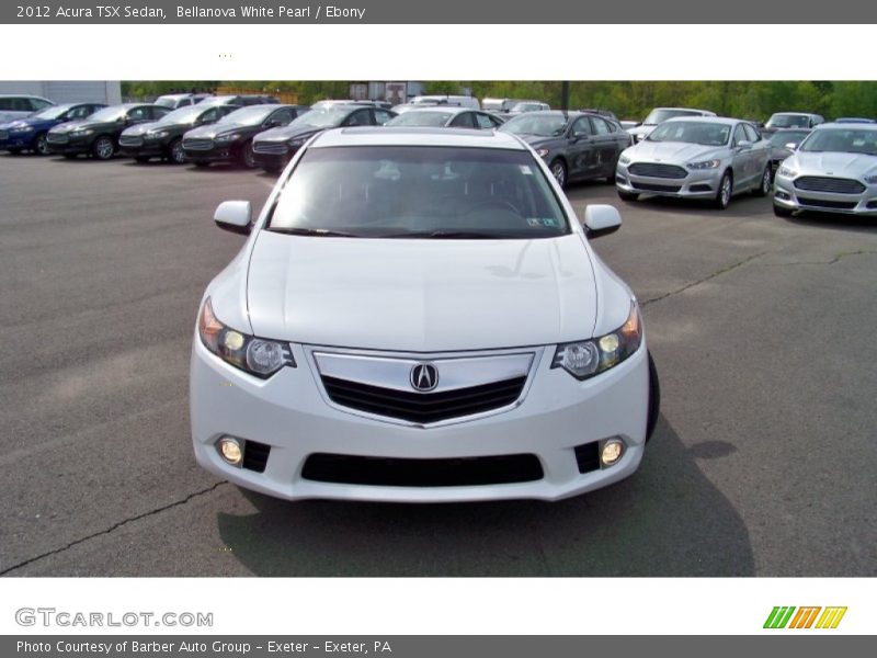 Bellanova White Pearl / Ebony 2012 Acura TSX Sedan