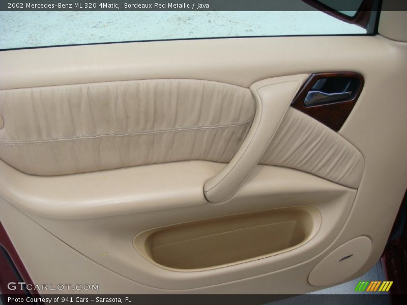 Door Panel of 2002 ML 320 4Matic