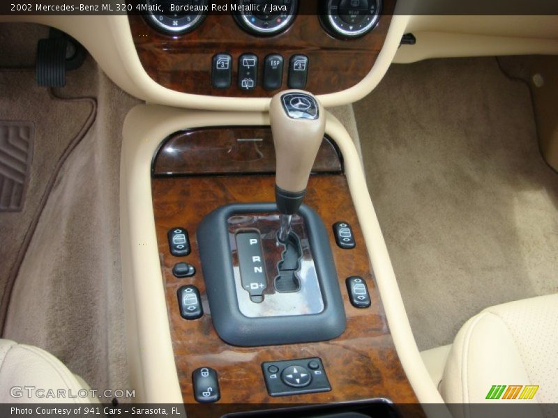  2002 ML 320 4Matic 5 Speed Automatic Shifter