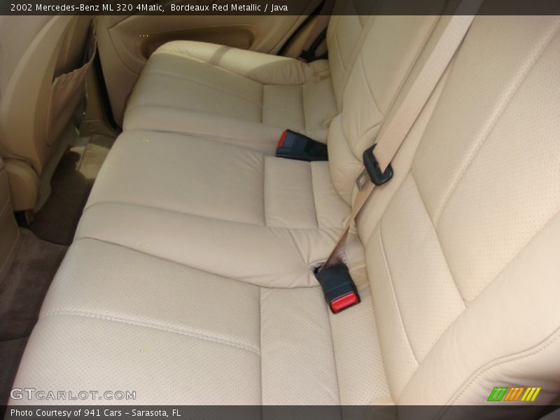 Bordeaux Red Metallic / Java 2002 Mercedes-Benz ML 320 4Matic