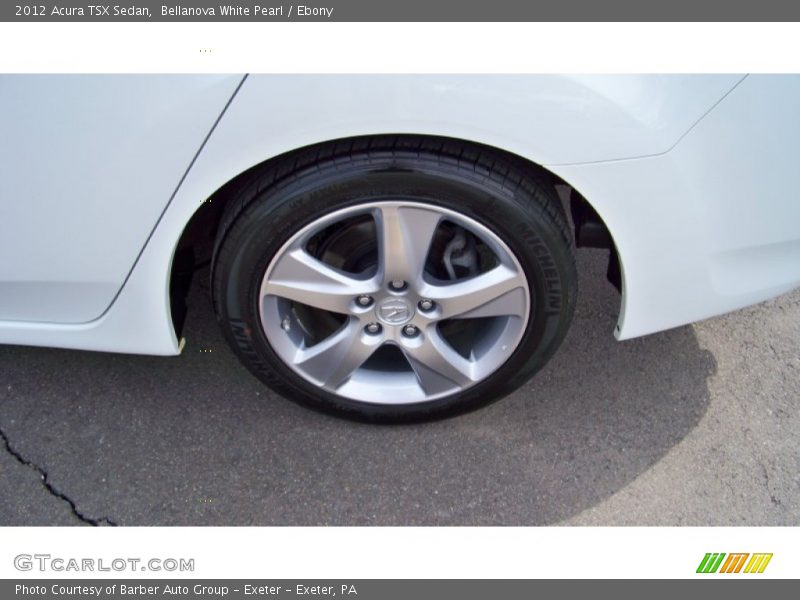 Bellanova White Pearl / Ebony 2012 Acura TSX Sedan