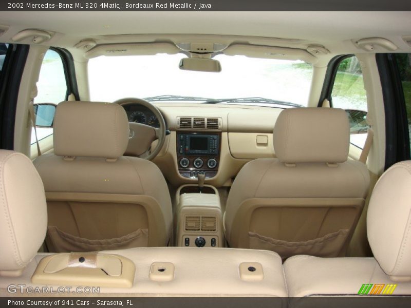 Bordeaux Red Metallic / Java 2002 Mercedes-Benz ML 320 4Matic