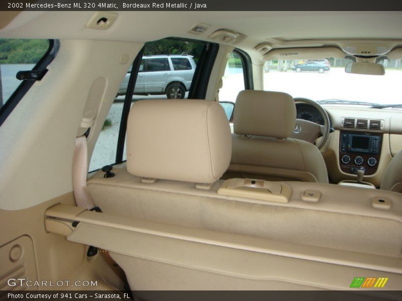 Bordeaux Red Metallic / Java 2002 Mercedes-Benz ML 320 4Matic