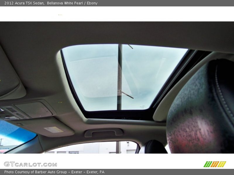 Bellanova White Pearl / Ebony 2012 Acura TSX Sedan