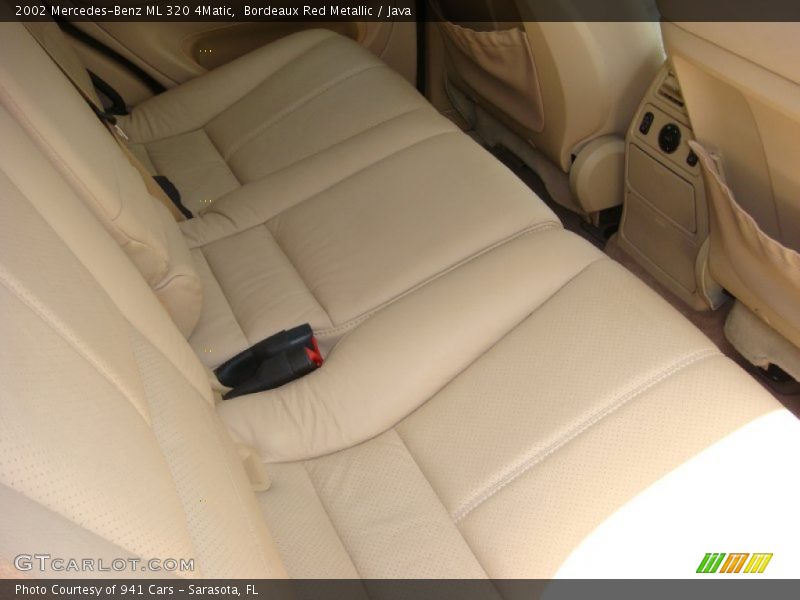 Bordeaux Red Metallic / Java 2002 Mercedes-Benz ML 320 4Matic