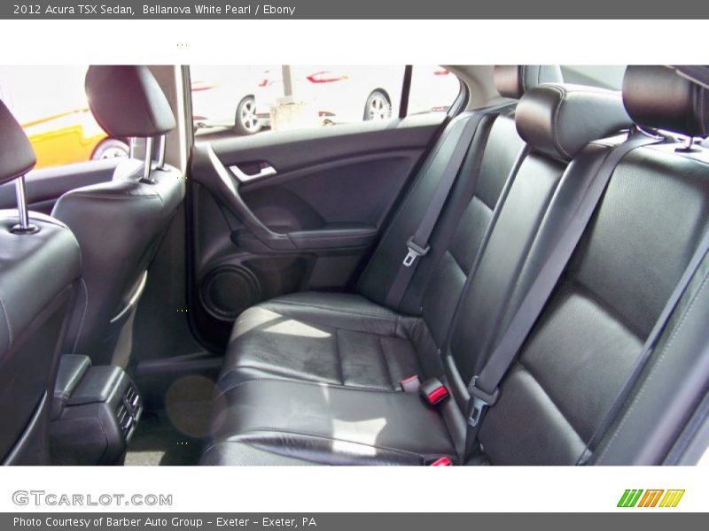 Bellanova White Pearl / Ebony 2012 Acura TSX Sedan