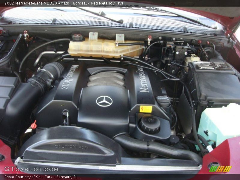  2002 ML 320 4Matic Engine - 3.2 Liter SOHC 18-Valve V6