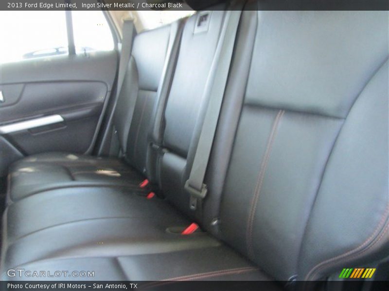 Ingot Silver Metallic / Charcoal Black 2013 Ford Edge Limited