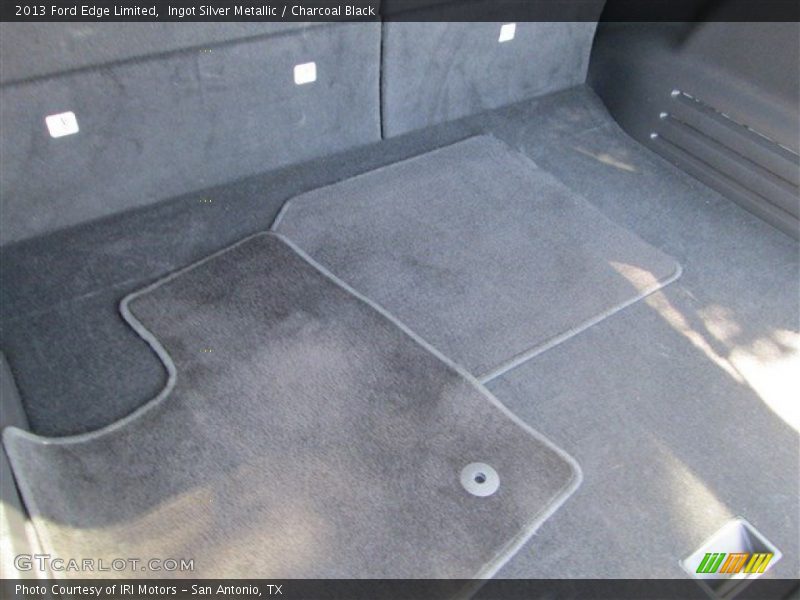 Ingot Silver Metallic / Charcoal Black 2013 Ford Edge Limited