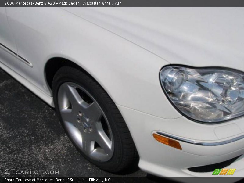 Alabaster White / Ash 2006 Mercedes-Benz S 430 4Matic Sedan