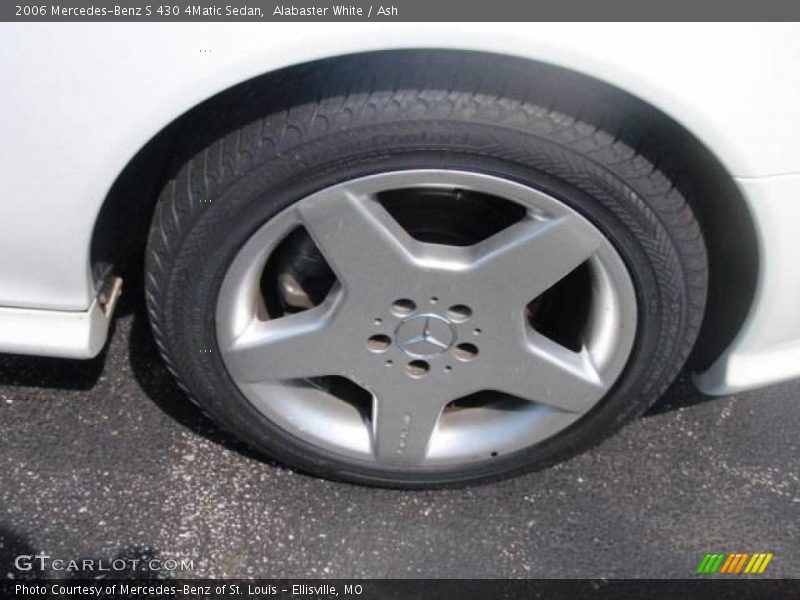Alabaster White / Ash 2006 Mercedes-Benz S 430 4Matic Sedan