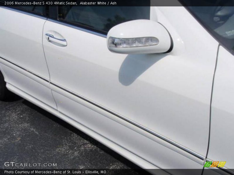 Alabaster White / Ash 2006 Mercedes-Benz S 430 4Matic Sedan