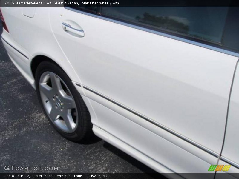 Alabaster White / Ash 2006 Mercedes-Benz S 430 4Matic Sedan