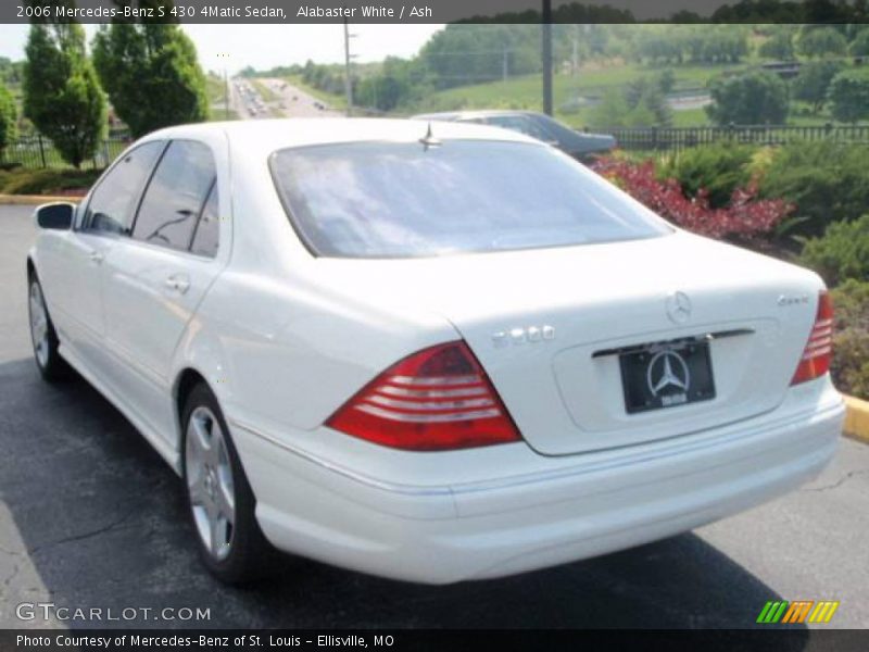 Alabaster White / Ash 2006 Mercedes-Benz S 430 4Matic Sedan