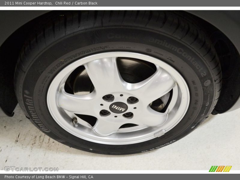 Chili Red / Carbon Black 2011 Mini Cooper Hardtop