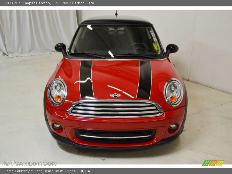 Chili Red / Carbon Black 2011 Mini Cooper Hardtop