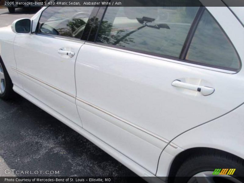 Alabaster White / Ash 2006 Mercedes-Benz S 430 4Matic Sedan