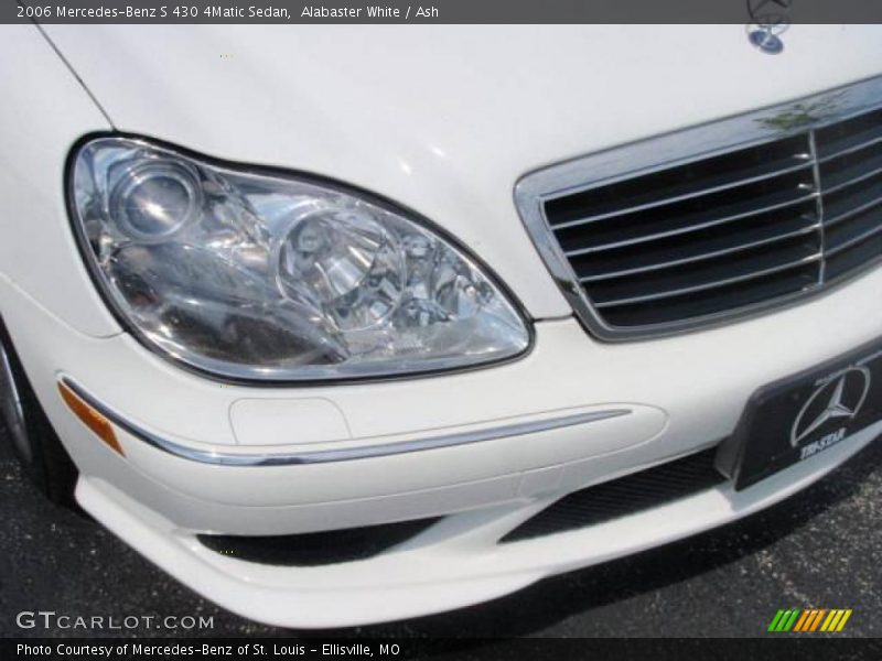 Alabaster White / Ash 2006 Mercedes-Benz S 430 4Matic Sedan