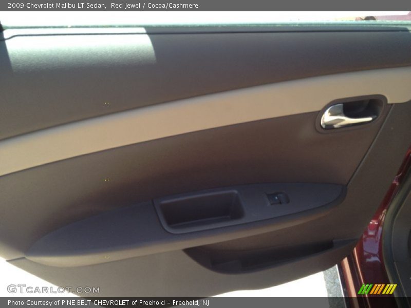 Red Jewel / Cocoa/Cashmere 2009 Chevrolet Malibu LT Sedan