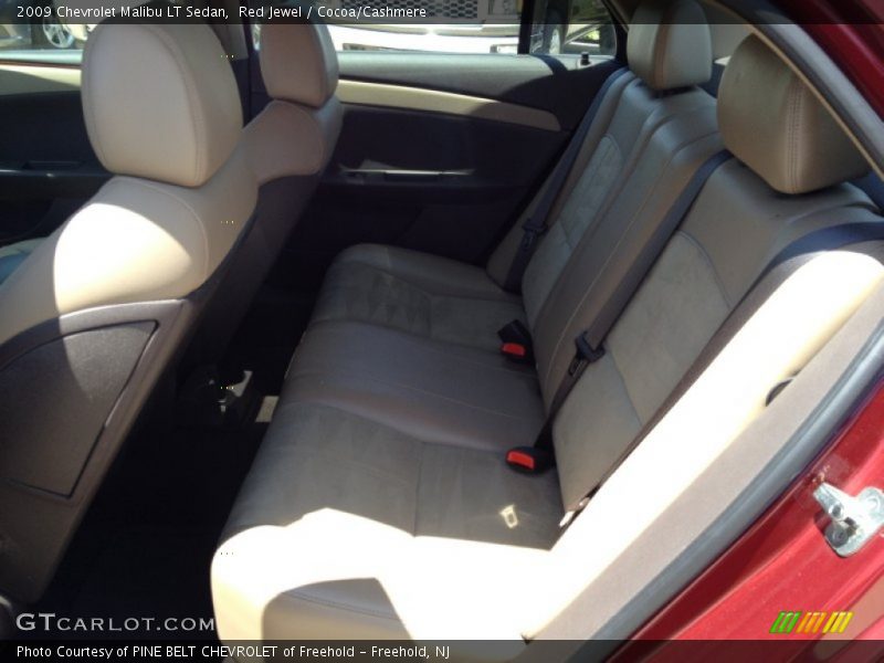 Red Jewel / Cocoa/Cashmere 2009 Chevrolet Malibu LT Sedan