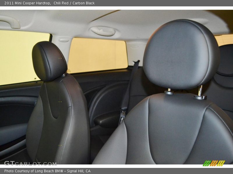 Chili Red / Carbon Black 2011 Mini Cooper Hardtop