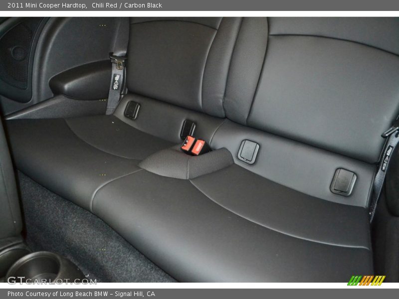 Chili Red / Carbon Black 2011 Mini Cooper Hardtop