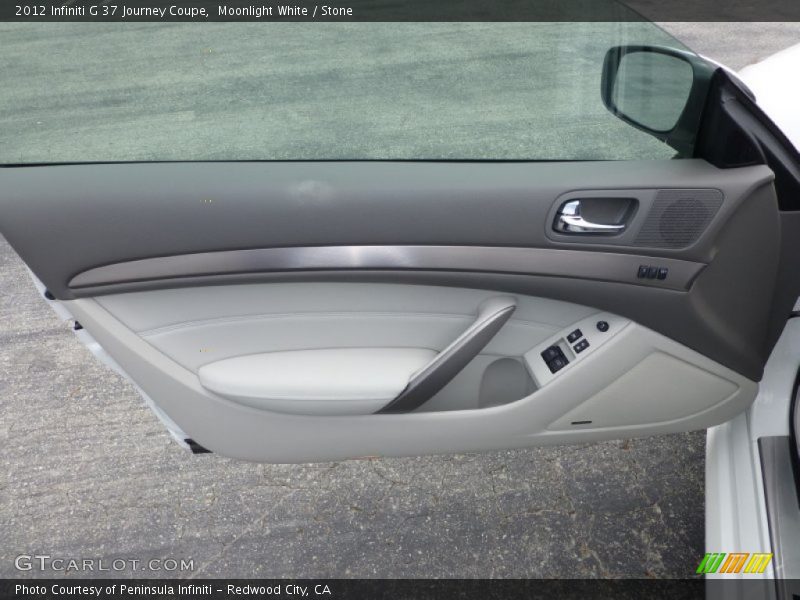 Moonlight White / Stone 2012 Infiniti G 37 Journey Coupe