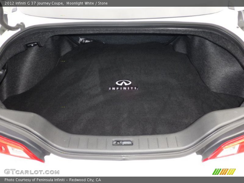 Moonlight White / Stone 2012 Infiniti G 37 Journey Coupe