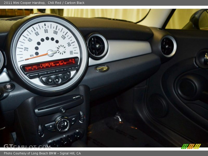 Chili Red / Carbon Black 2011 Mini Cooper Hardtop