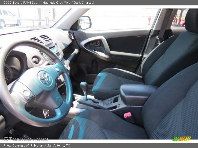 Magnetic Gray Mica / Dark Charcoal 2009 Toyota RAV4 Sport